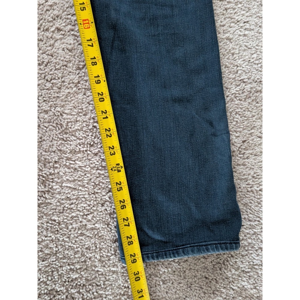Frame L'Homme Slim Fit Jeans Mens 32 (Fits 34x29) Blue Medium Wash Denim - Picture 13 of 13